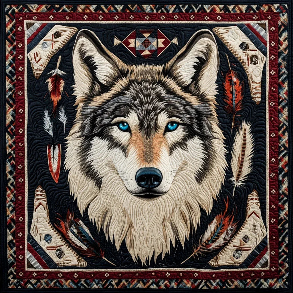 Woven Alpha Quilt Blanket