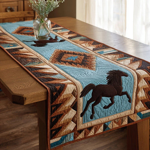 Woven Heritage Quilted Table Runner
