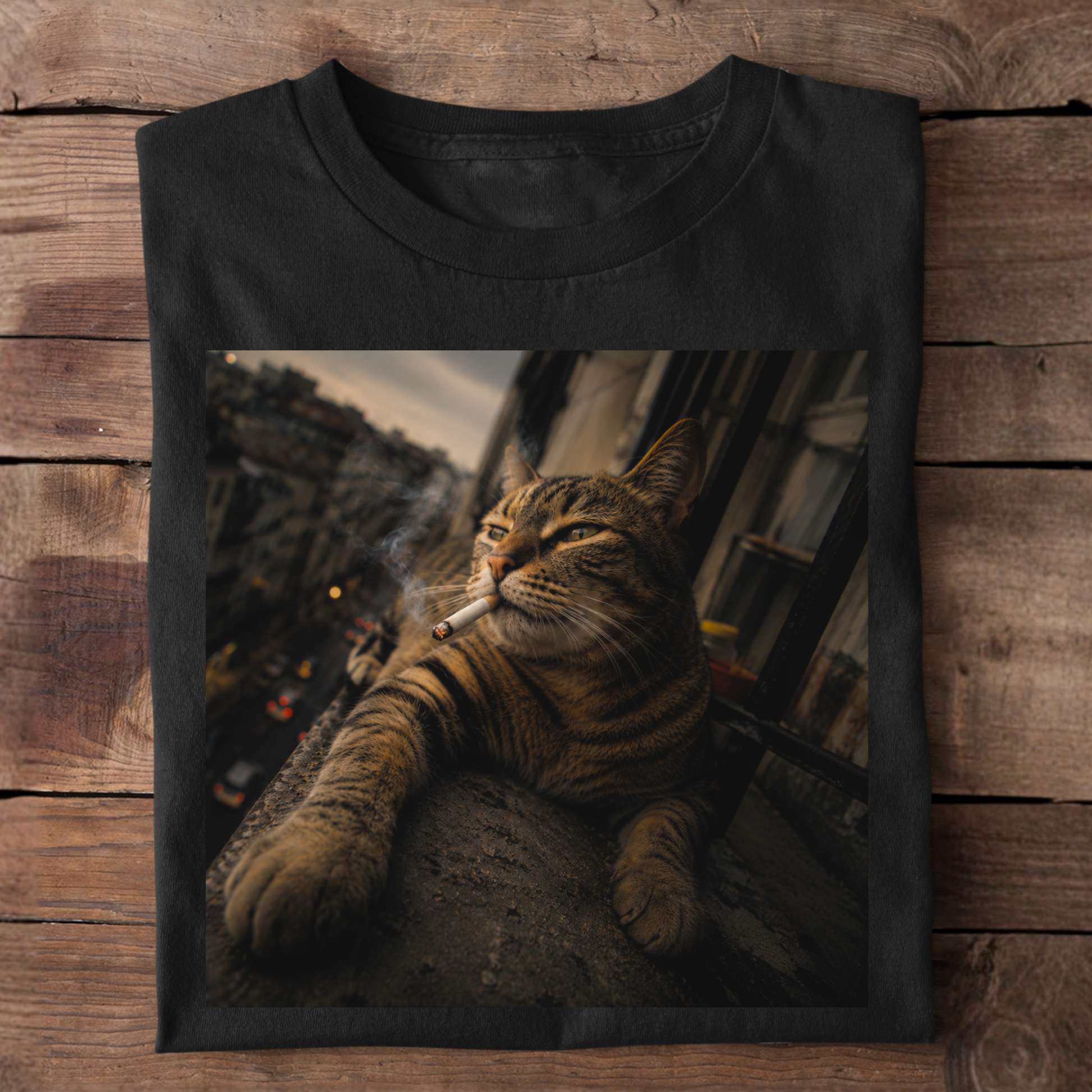 City Cat T-Shirt