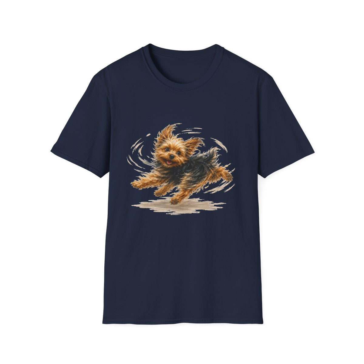 Yorkie Certified Zoomies Champion Tee