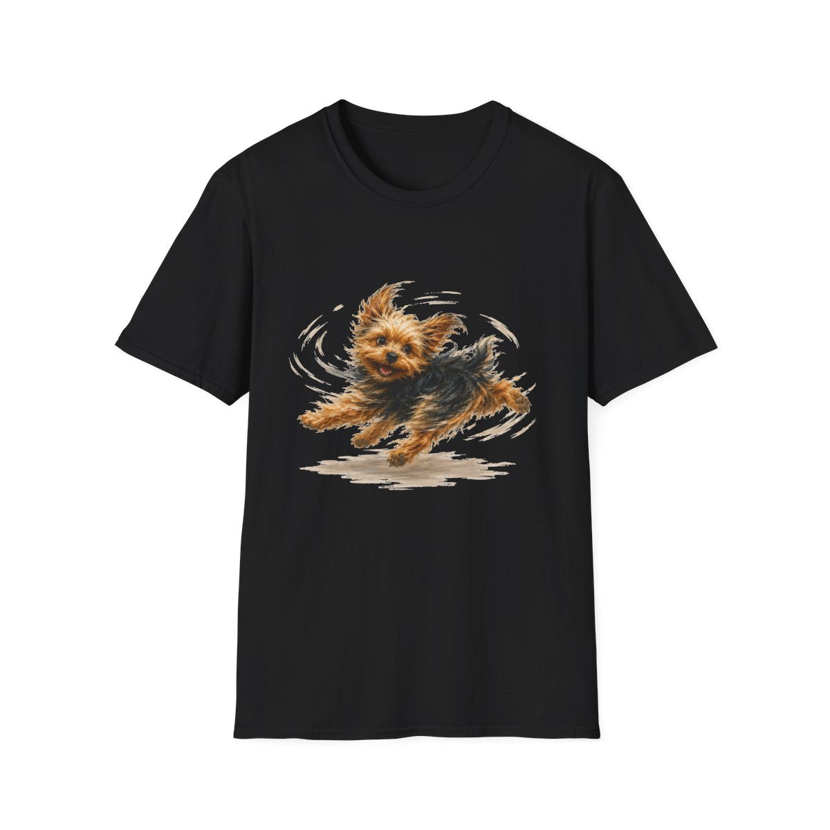 Yorkie Certified Zoomies Champion Tee