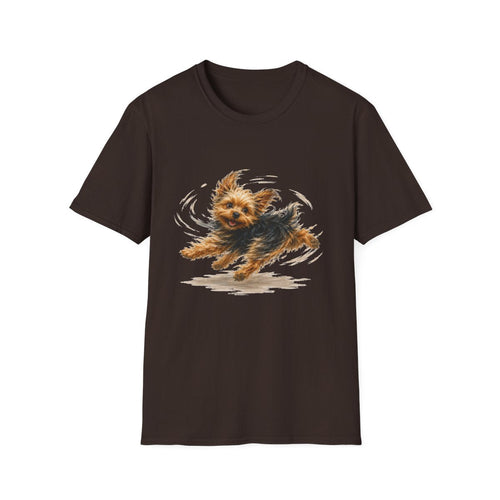Yorkie Certified Zoomies Champion Tee