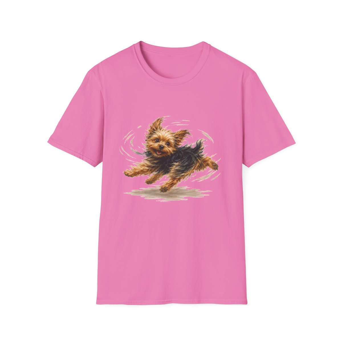 Yorkie Certified Zoomies Champion Tee