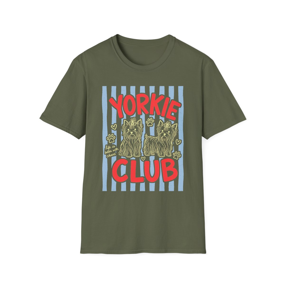 Yorkie Club Tee