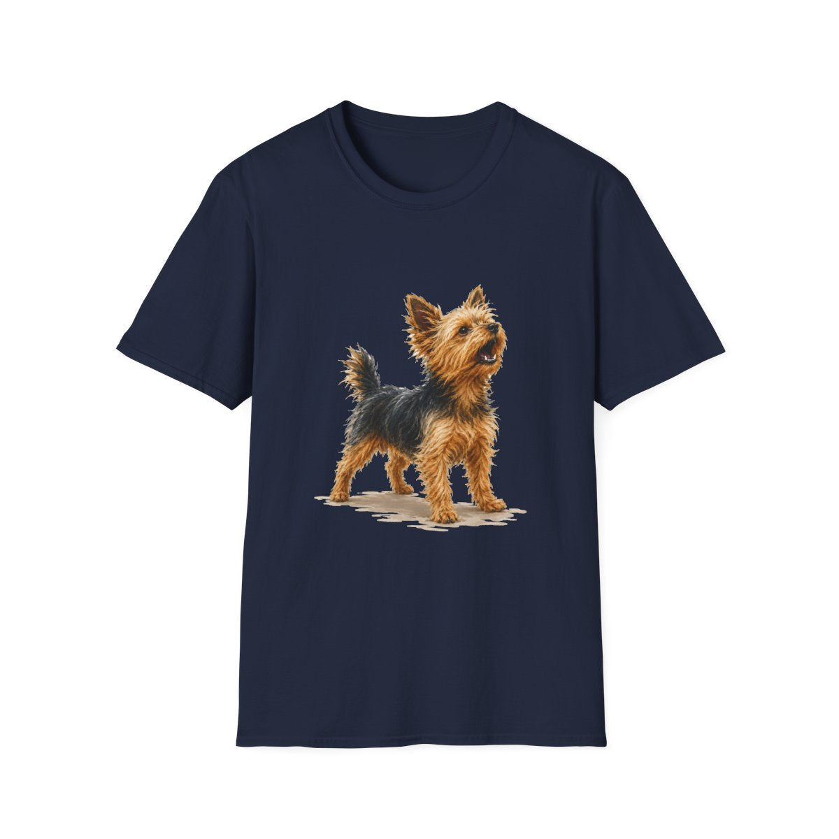 Yorkie Head Of Security Tee