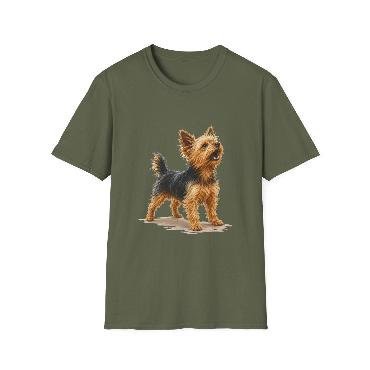 Yorkie Head Of Security Tee