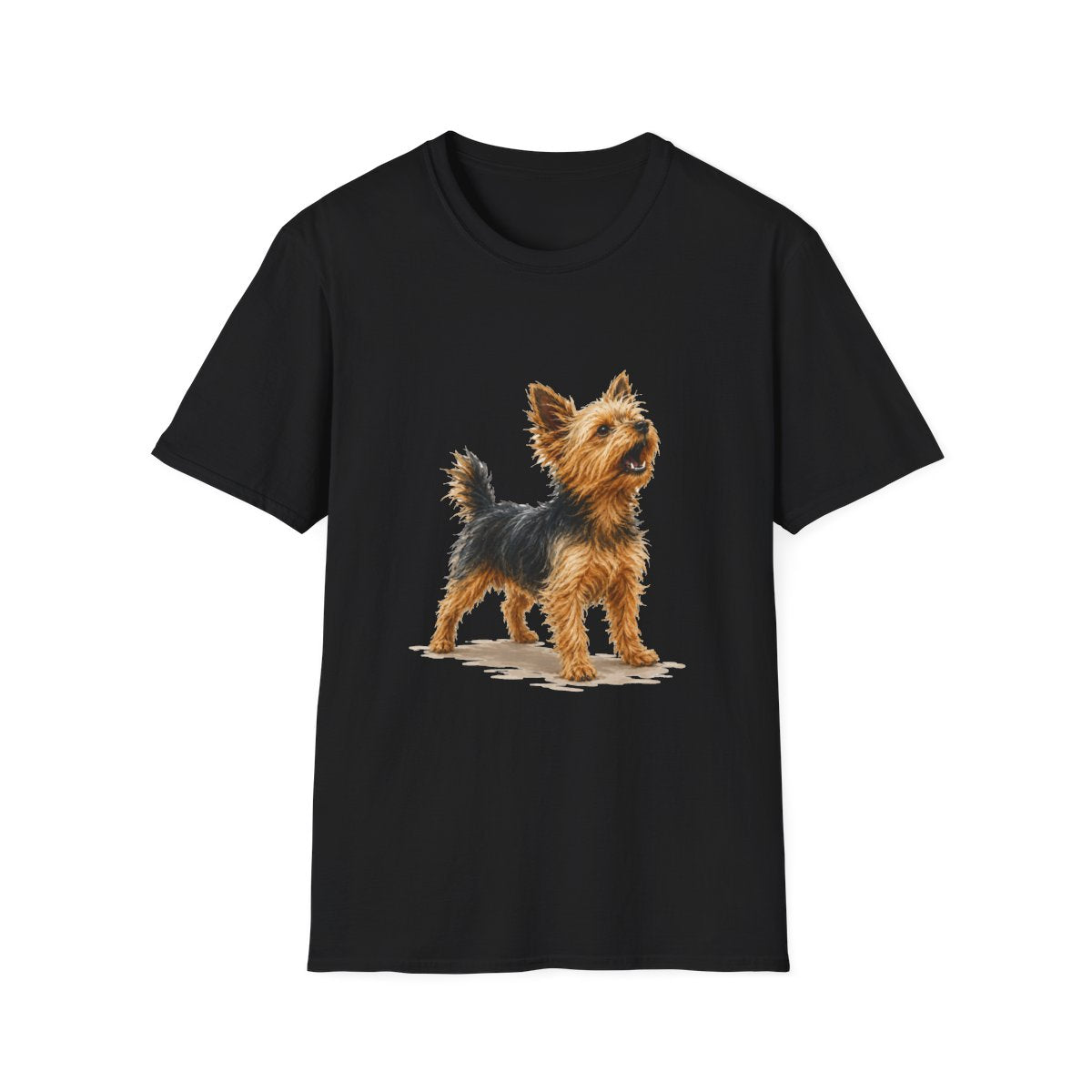 Yorkie Head Of Security Tee