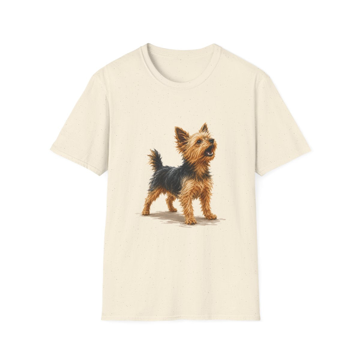 Yorkie Head Of Security Tee