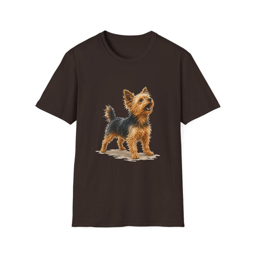 Yorkie Head Of Security Tee