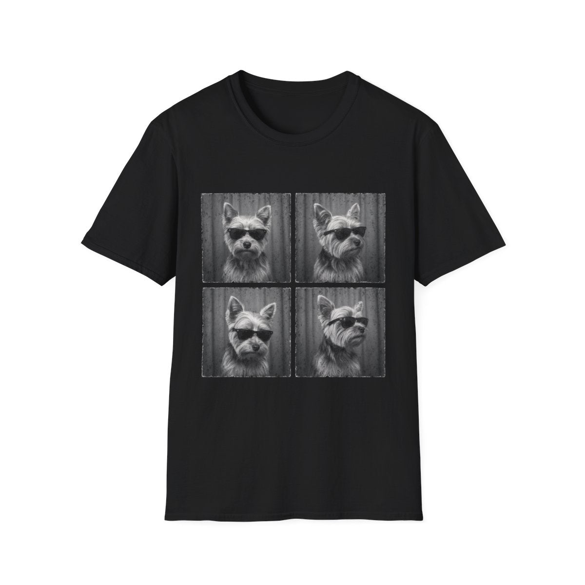 Yorkshire Terrier Photo Booth Tee