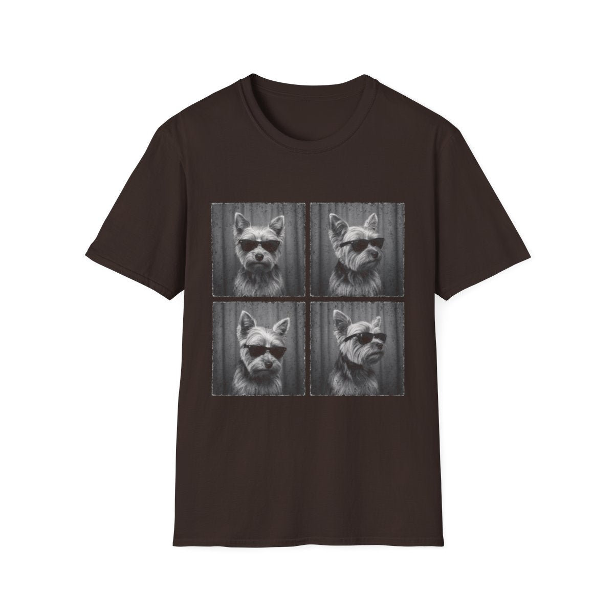 Yorkshire Terrier Photo Booth Tee
