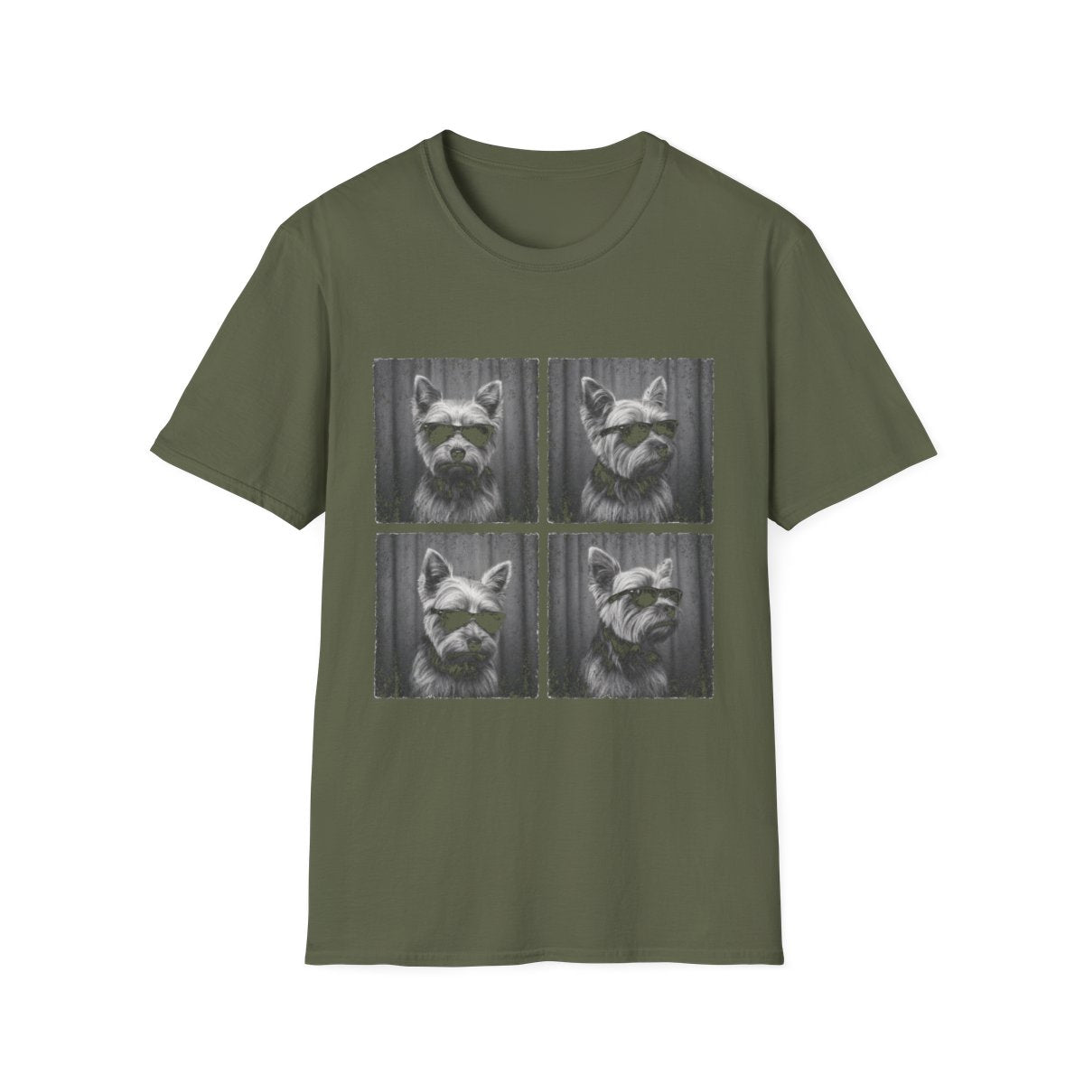 Yorkshire Terrier Photo Booth Tee