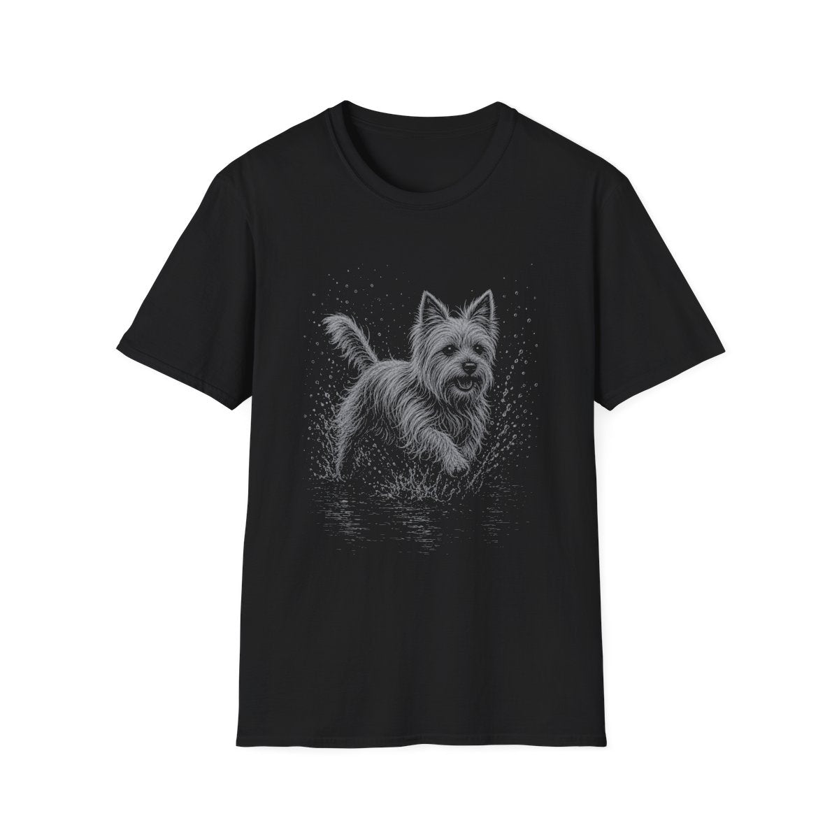 Yorkshire Terrier Water Run Tee