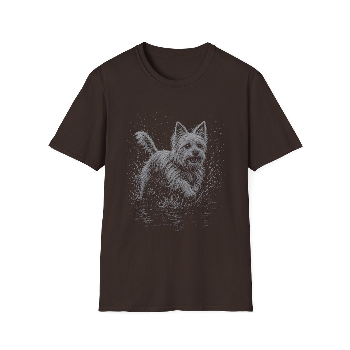 Yorkshire Terrier Water Run Tee