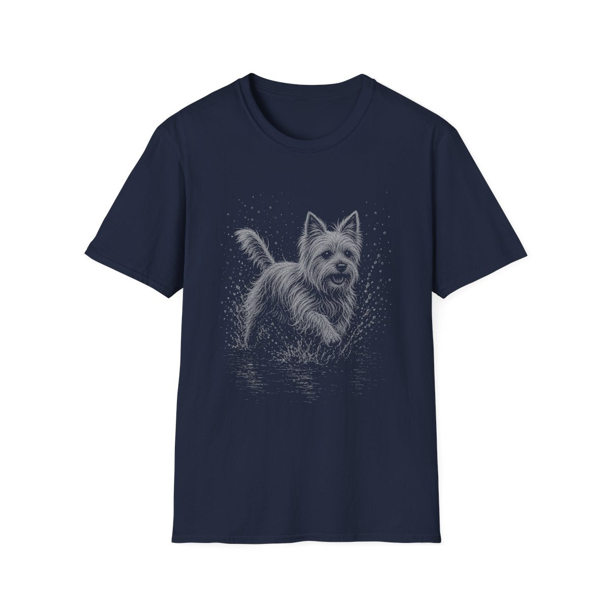 Yorkshire Terrier Water Run Tee
