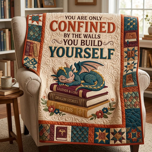 You Build Yourself Quilt Blanket