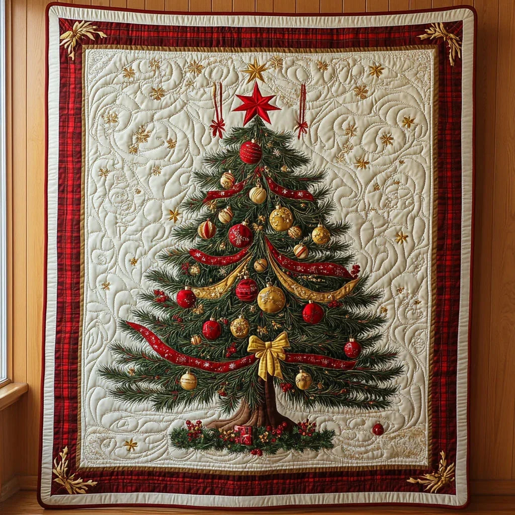 Yuletide Charm Quilt Blanket
