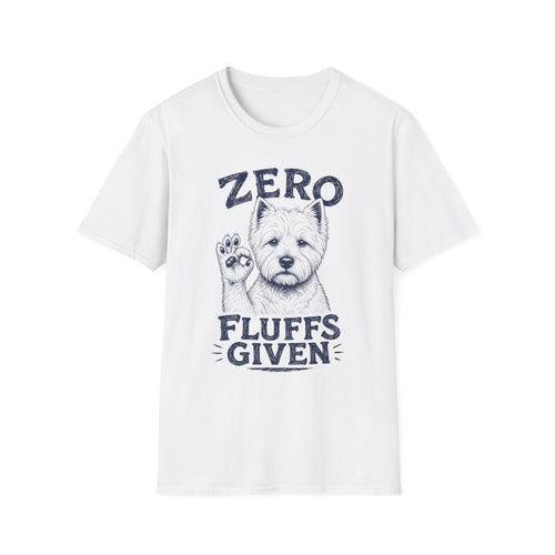 Zero Fluffs Given Tee