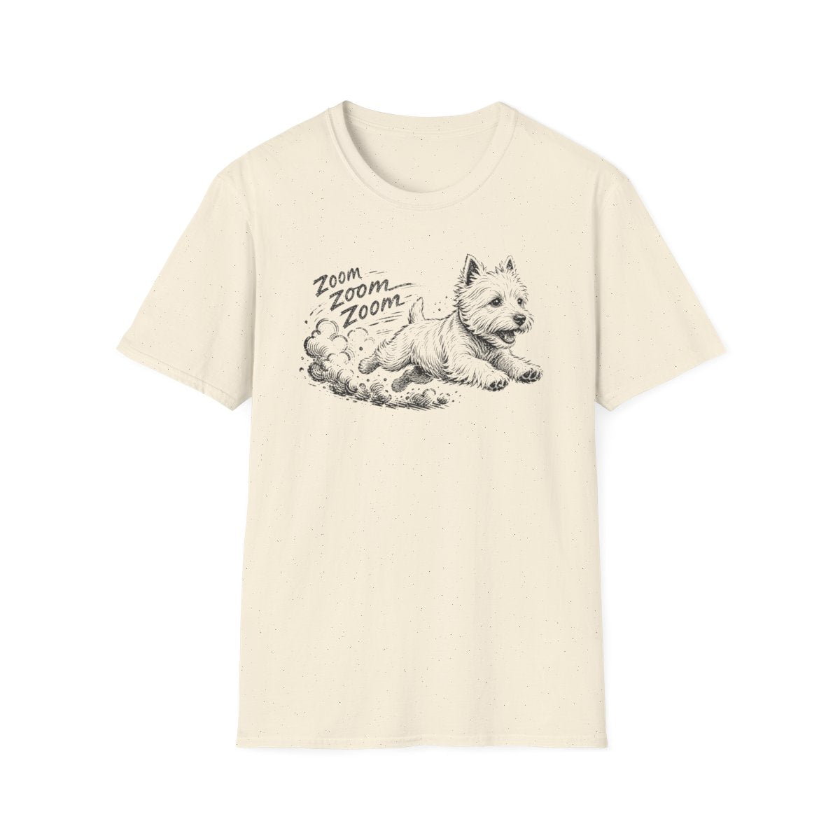 Zoom Zoom Westie Tee