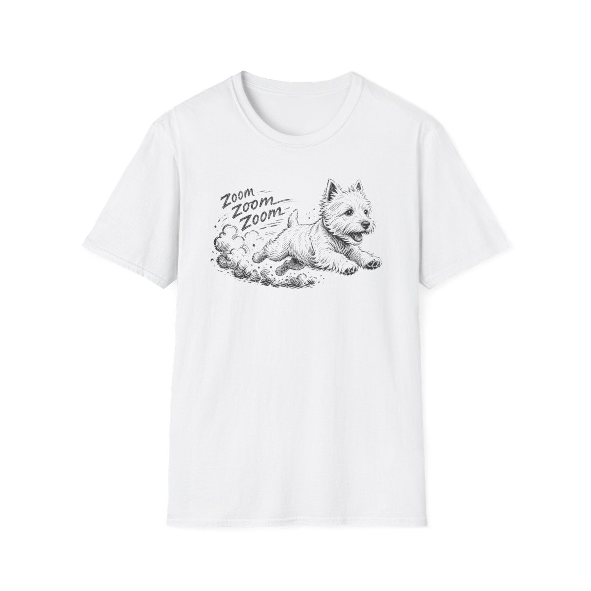 Zoom Zoom Westie Tee