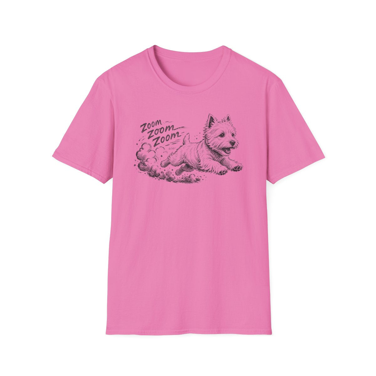 Zoom Zoom Westie Tee