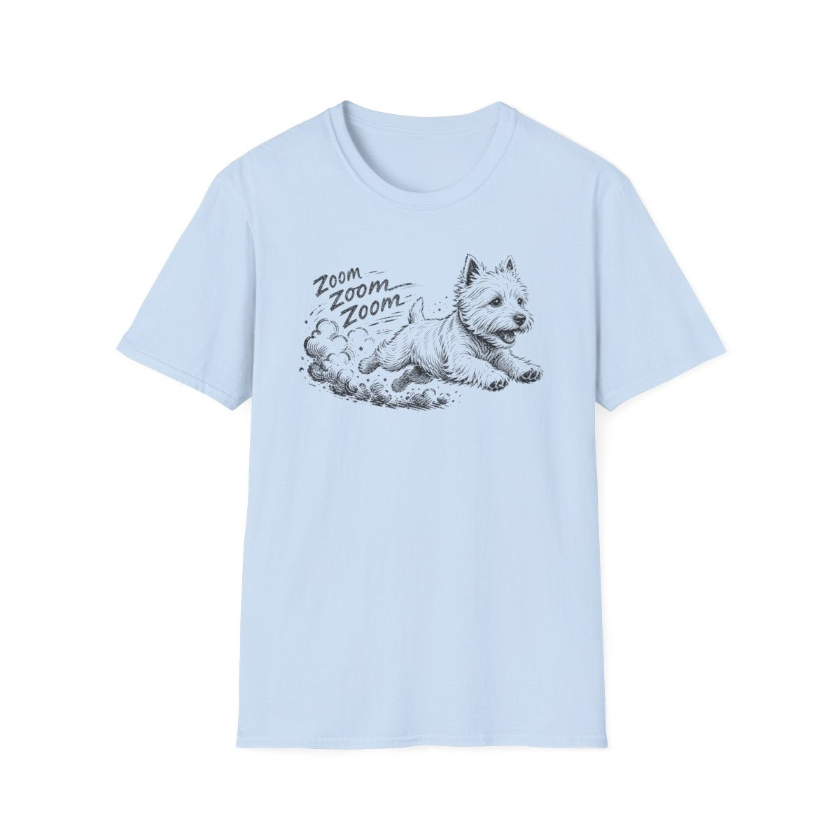 Zoom Zoom Westie Tee