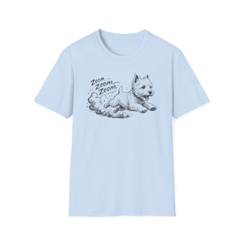 Zoom Zoom Westie Tee
