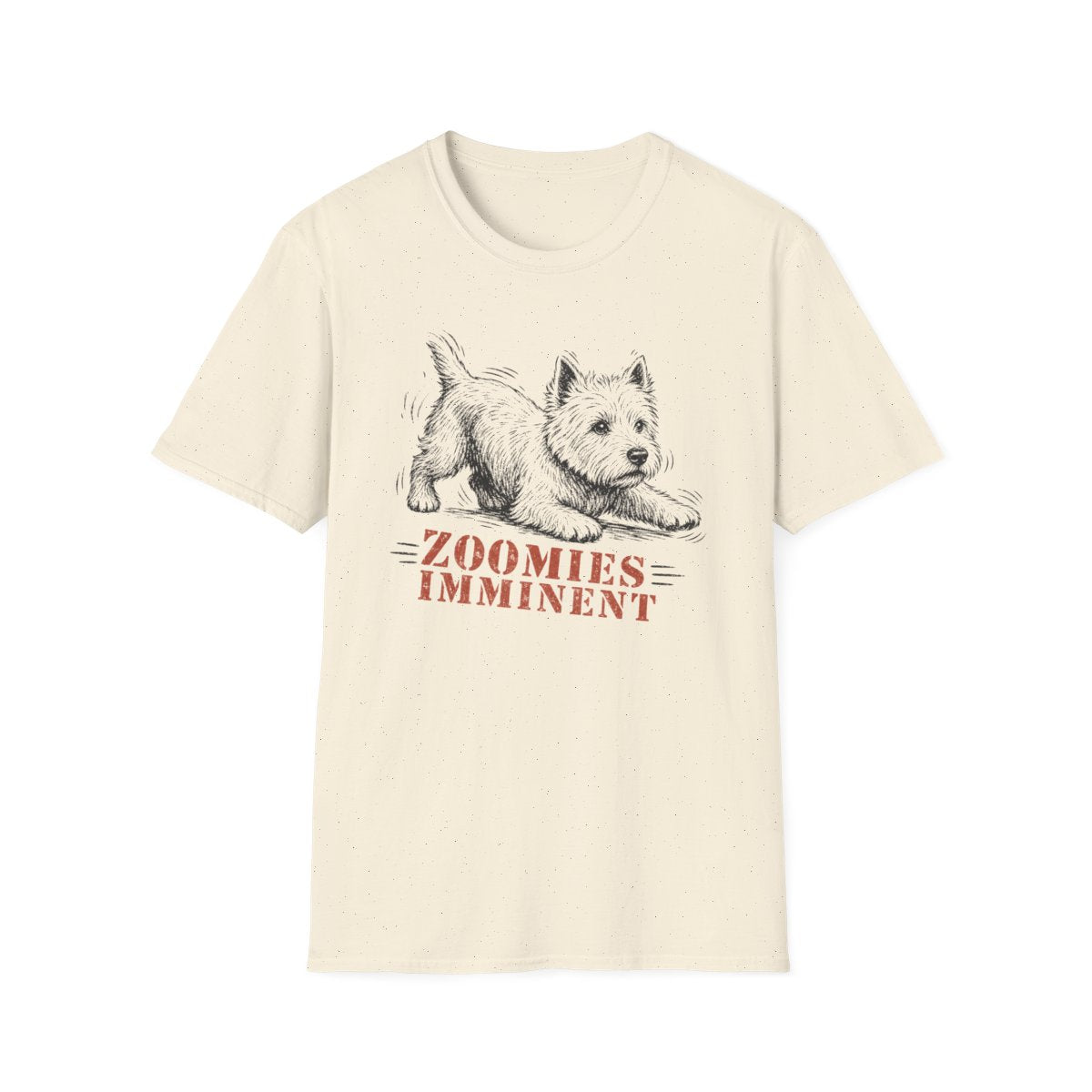 Zoomies Imminent Westie Tee