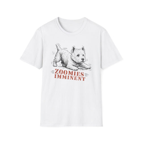 Zoomies Imminent Westie Tee